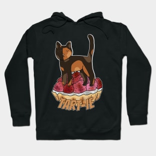 Tortie Pun: Tarte-ie Hoodie